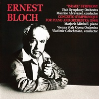 Vanguard : Mitchell - Bloch Concerto Symphonique